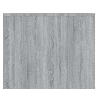 vidaXL Couchtisch Grau Sonoma 90x50x41,5 cm Holzwerkstoff