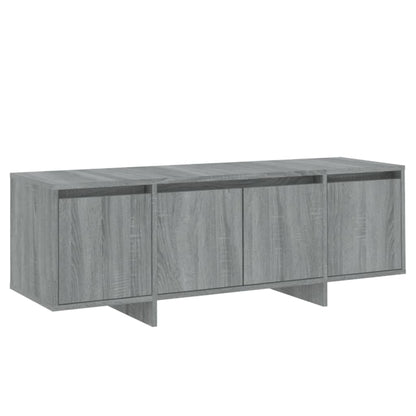vidaXL Meuble TV gris sonoma 120x30x40,5 cm bois d'ingénierie