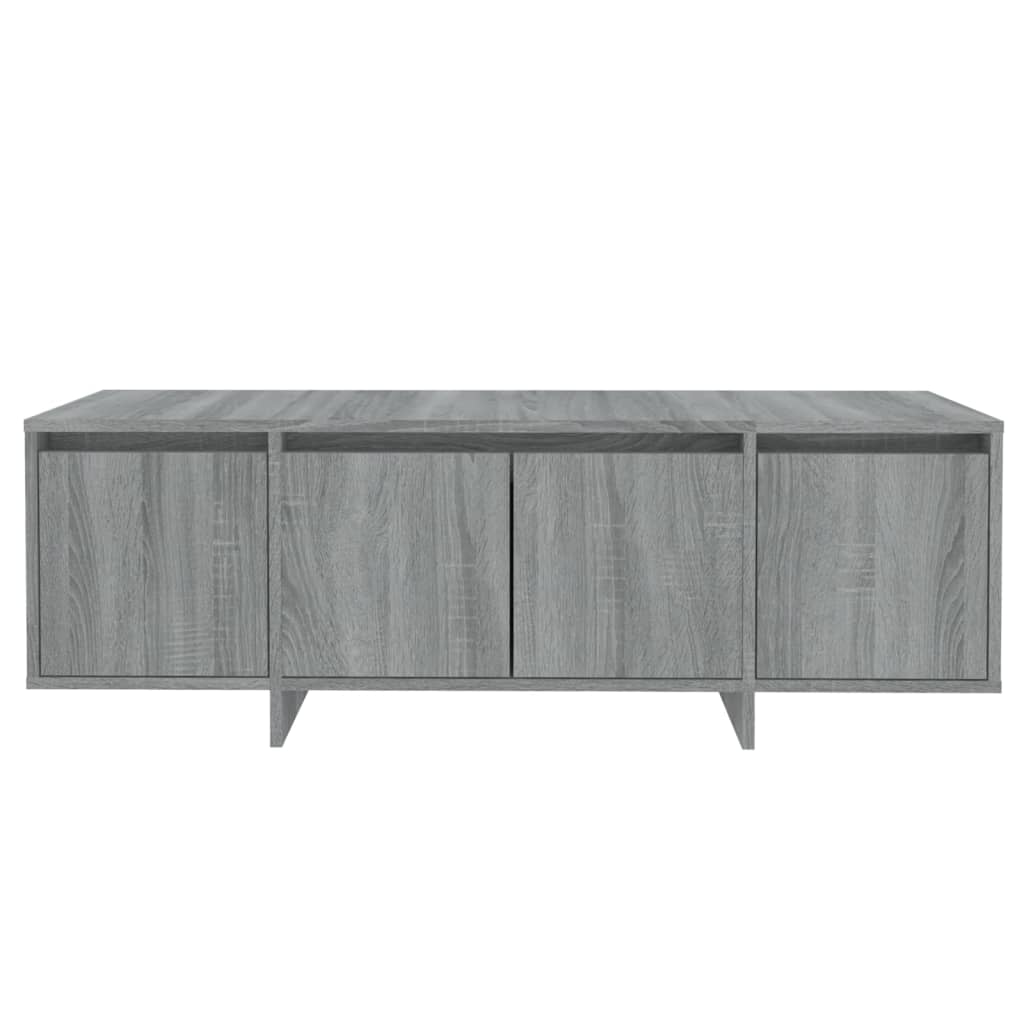 vidaXL Meuble TV gris sonoma 120x30x40,5 cm bois d'ingénierie