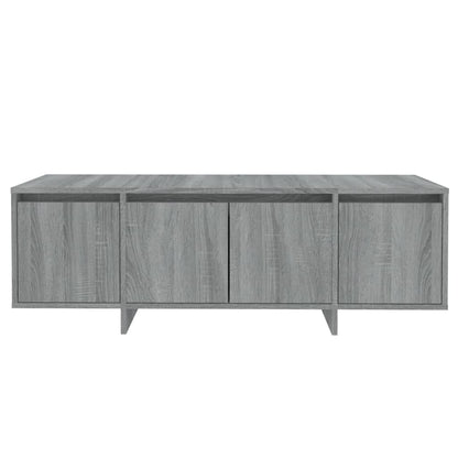 vidaXL Meuble TV gris sonoma 120x30x40,5 cm bois d'ingénierie