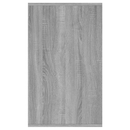vidaXL Sideboard Grau Sonoma 135x41x75 cm Holzwerkstoff