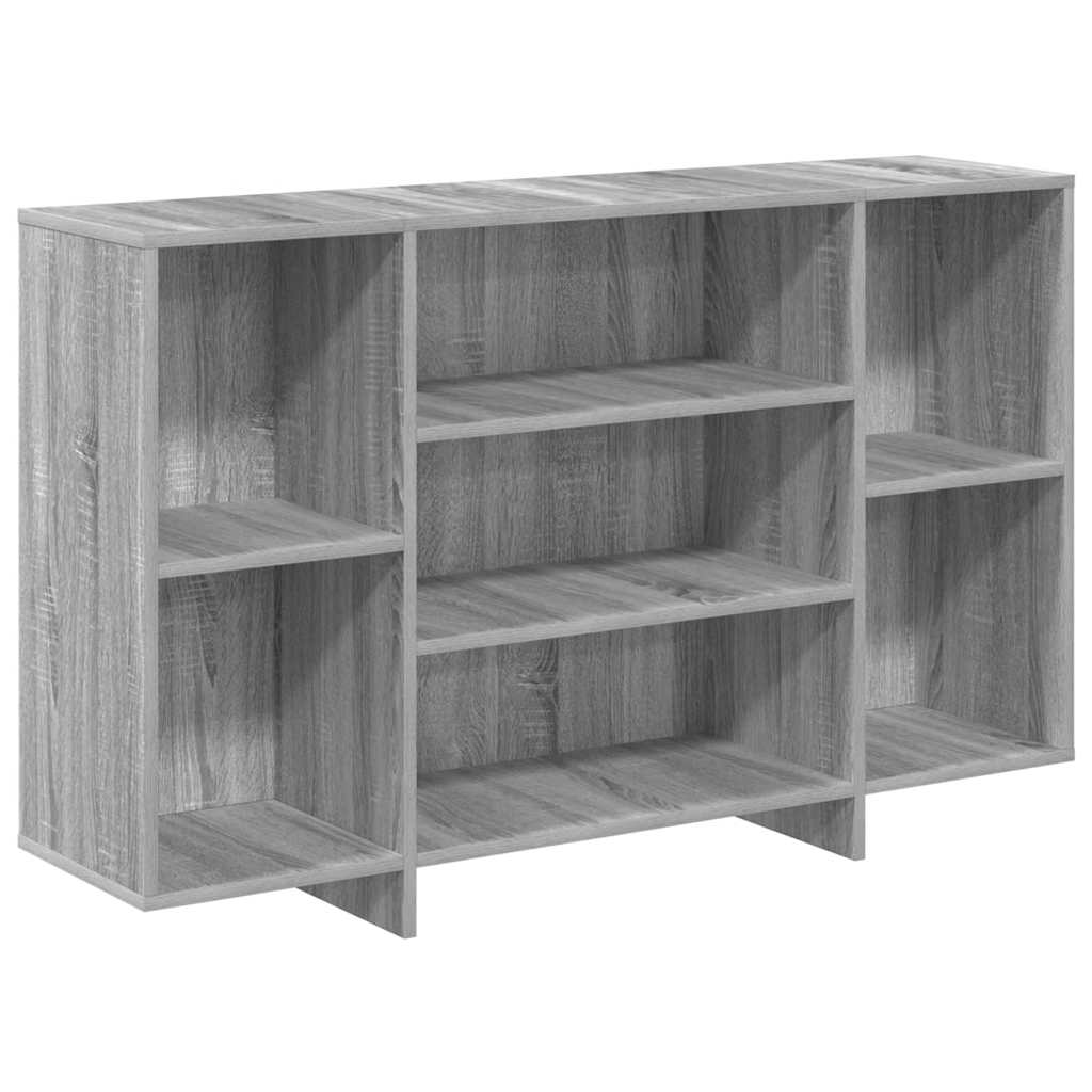 vidaXL Commode grise Sonoma 120x30x75 cm Aggloméré