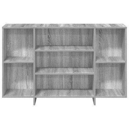 vidaXL Commode grise Sonoma 120x30x75 cm Aggloméré