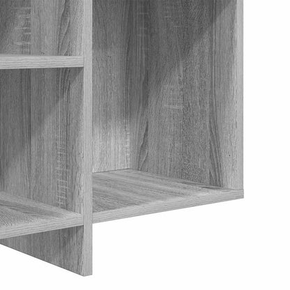vidaXL Commode grise Sonoma 120x30x75 cm Aggloméré