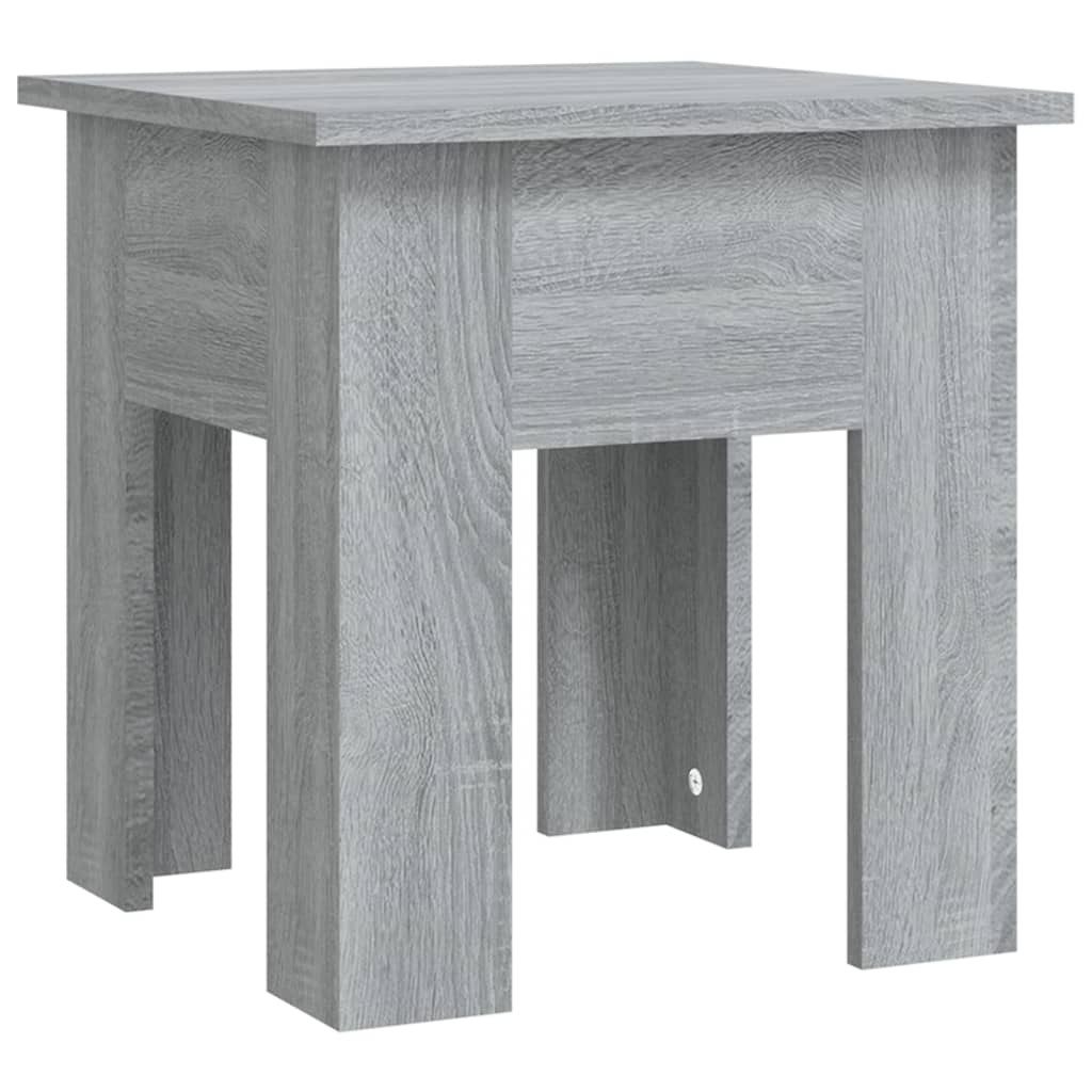 vidaXL Couchtisch Grau Sonoma 40x40x42 cm Holzwerkstoff