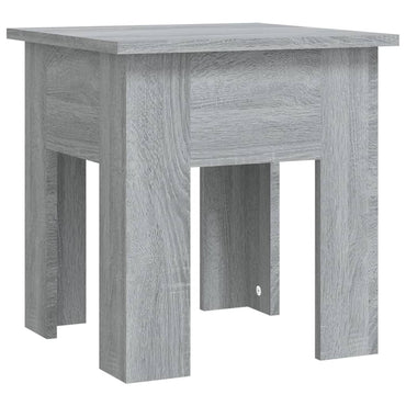 vidaXL Couchtisch Grau Sonoma 40x40x42 cm Holzwerkstoff