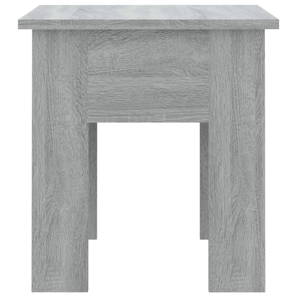 vidaXL Couchtisch Grau Sonoma 40x40x42 cm Holzwerkstoff