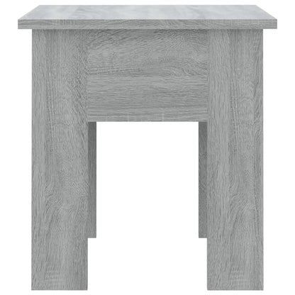 vidaXL Couchtisch Grau Sonoma 40x40x42 cm Holzwerkstoff