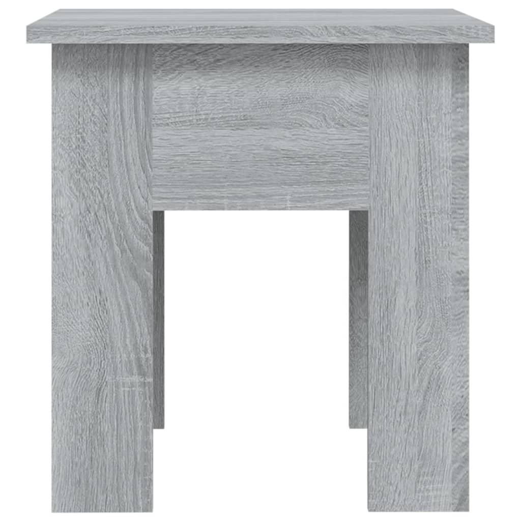 vidaXL Couchtisch Grau Sonoma 40x40x42 cm Holzwerkstoff