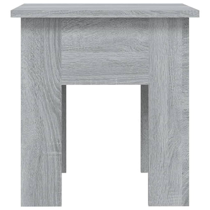 vidaXL Couchtisch Grau Sonoma 40x40x42 cm Holzwerkstoff