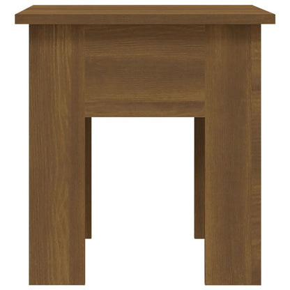 vidaXL Couchtisch Braun Eichen-Optik 40x40x42 cm Holzwerkstoff