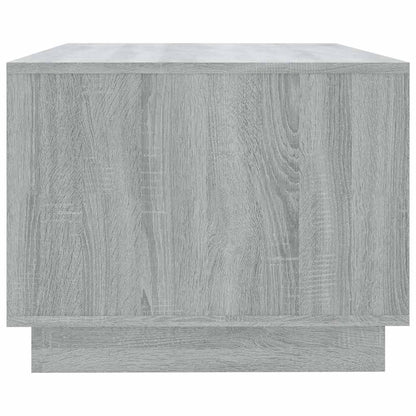 vidaXL Table basse gris sonoma 102x55x43 cm bois d'ingénierie