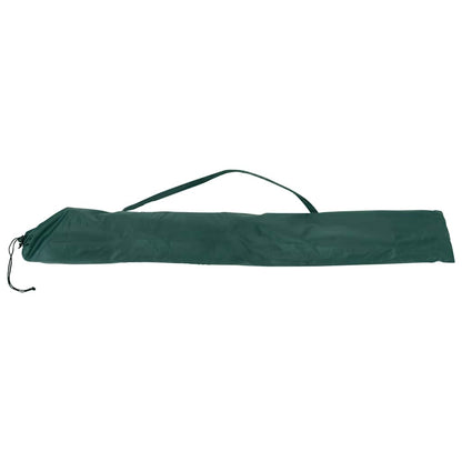 vidaXL Angelschirm Grün 220x193 cm