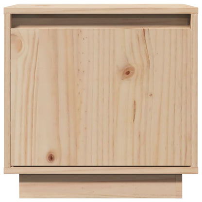 vidaXL Nachttische 2 Stk. 40x30x40 cm Massivholz Kiefer