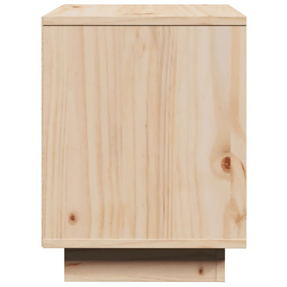 vidaXL Nachttische 2 Stk. 40x30x40 cm Massivholz Kiefer