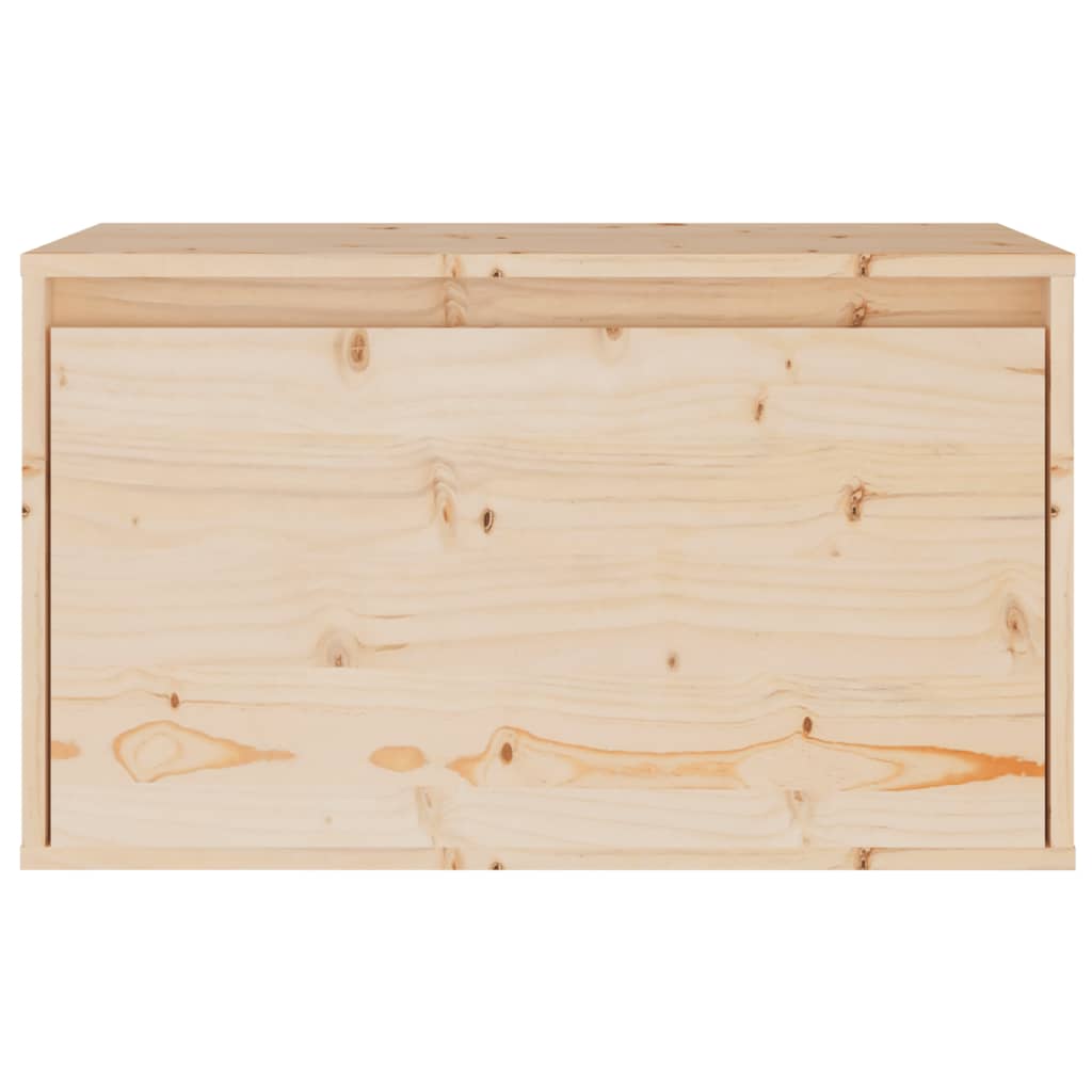 vidaXL Armoire murale 60x30x35 cm Bois de pin massif