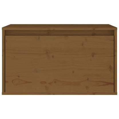 vidaXL Wandschrank Honigbraun 60x30x35 cm Massivholz Kiefer