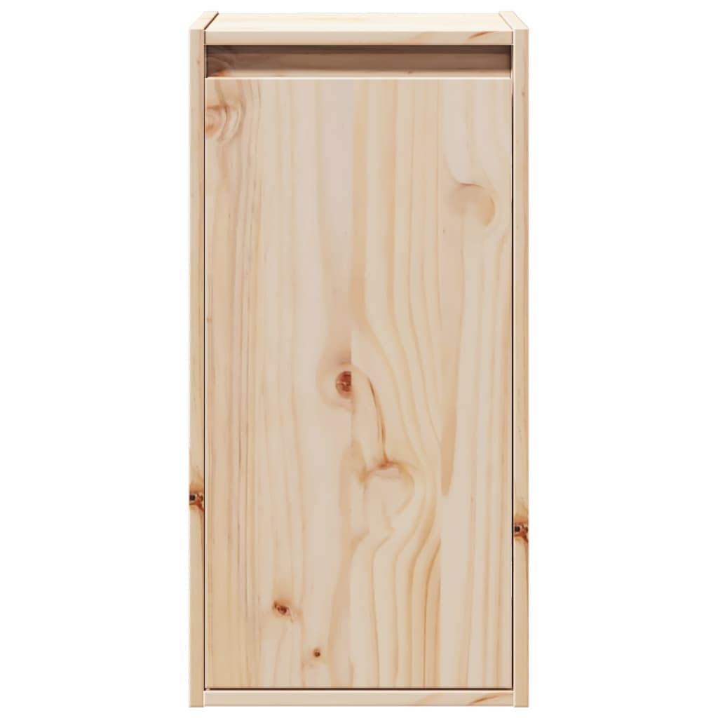 vidaXL Wandschrank 30x30x60 cm Massivholz Kiefer