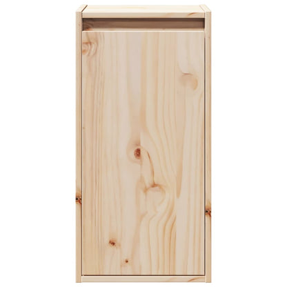 vidaXL Wandschrank 30x30x60 cm Massivholz Kiefer