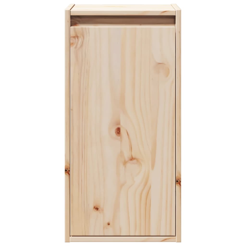 vidaXL Meubles hauts 2 pcs 30x30x60 cm Bois de pin massif