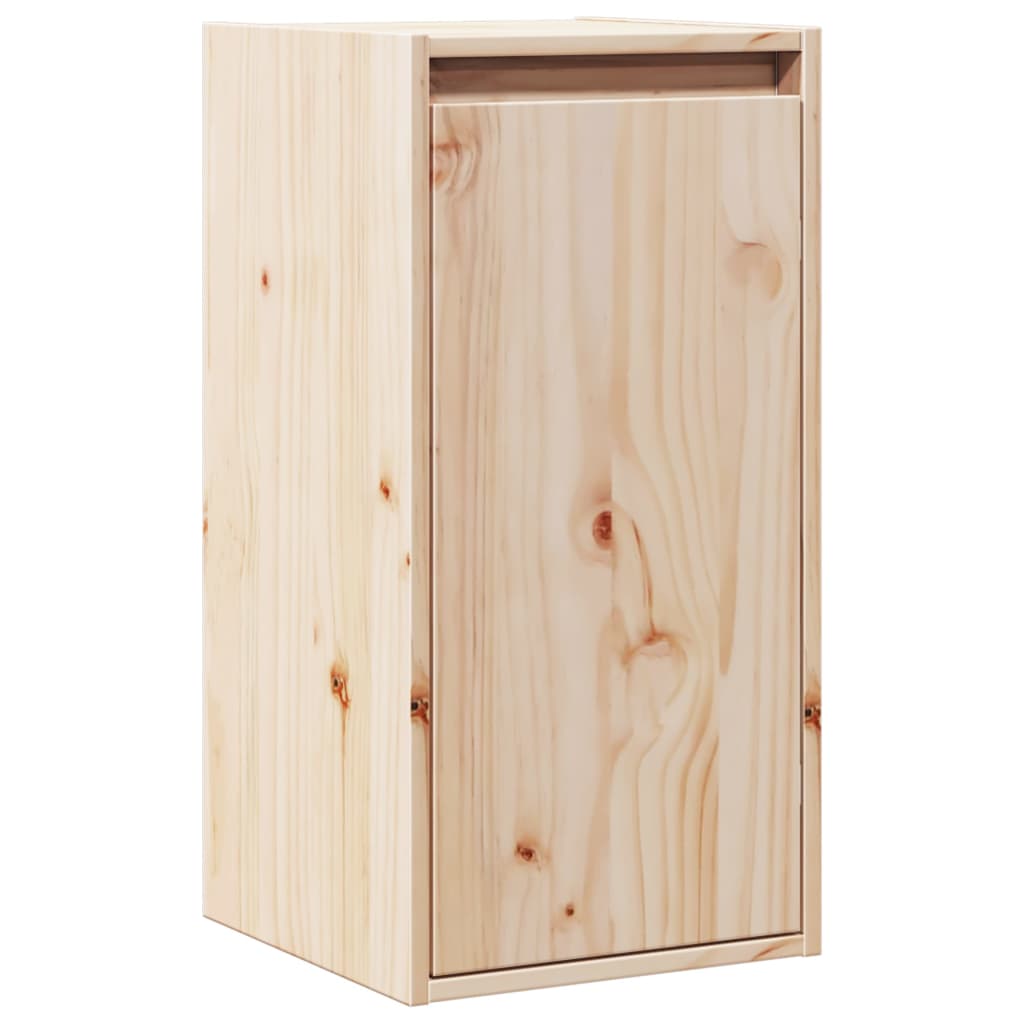 vidaXL Meubles hauts 2 pcs 30x30x60 cm Bois de pin massif