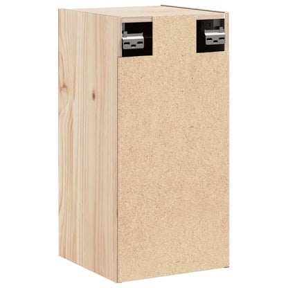vidaXL Meubles hauts 2 pcs 30x30x60 cm Bois de pin massif
