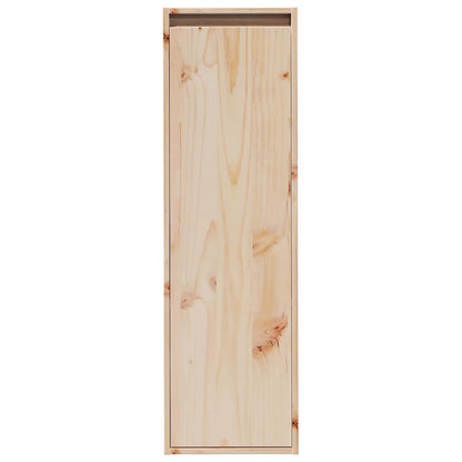 vidaXL Wandschrank 30x30x100 cm Massivholz Kiefer