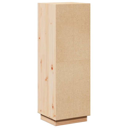 vidaXL Highboard 37x34x110 cm Massivholz Kiefer