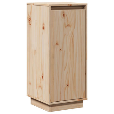 vidaXL Sideboard 31,5x34x75 cm Massivholz Kiefer