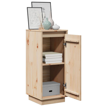vidaXL Commodes 2 pcs 31,5x34x75 cm Bois de pin massif