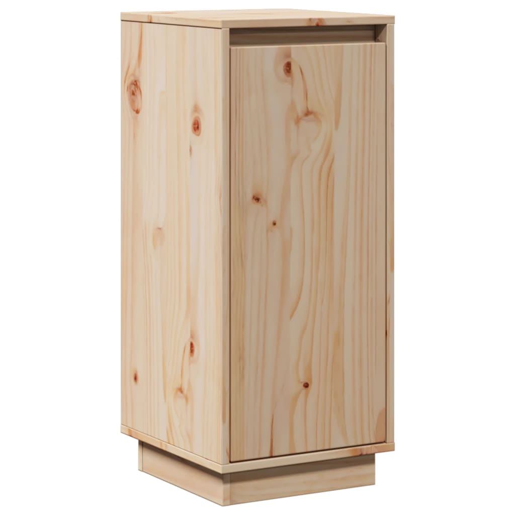 vidaXL Commodes 2 pcs 31,5x34x75 cm Bois de pin massif