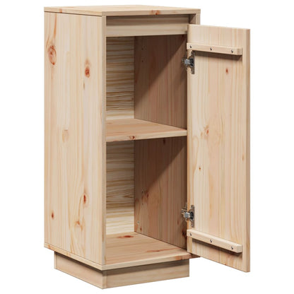 vidaXL Commodes 2 pcs 31,5x34x75 cm Bois de pin massif