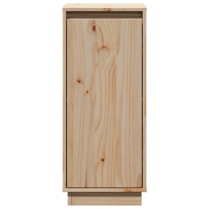 vidaXL Commodes 2 pcs 31,5x34x75 cm Bois de pin massif