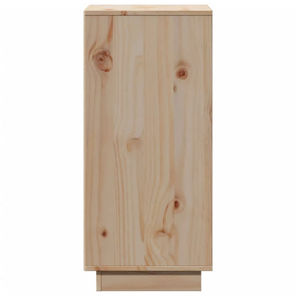vidaXL Commodes 2 pcs 31,5x34x75 cm Bois de pin massif