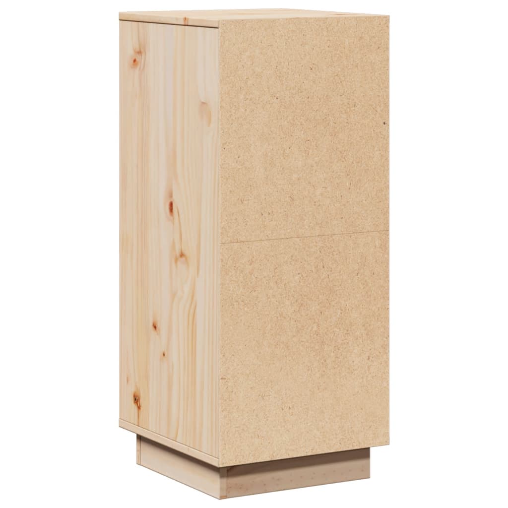 vidaXL Commodes 2 pcs 31,5x34x75 cm Bois de pin massif
