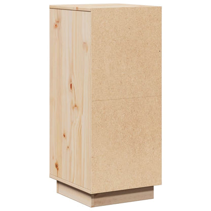 vidaXL Commodes 2 pcs 31,5x34x75 cm Bois de pin massif