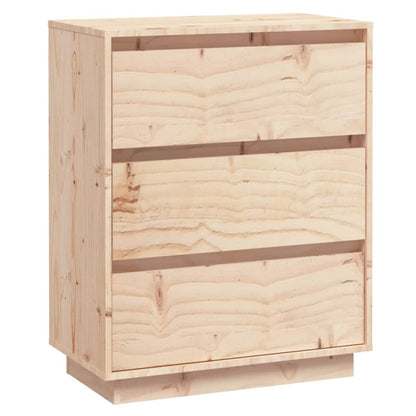 vidaXL Buffet 60x34x75 cm Bois de pin massif