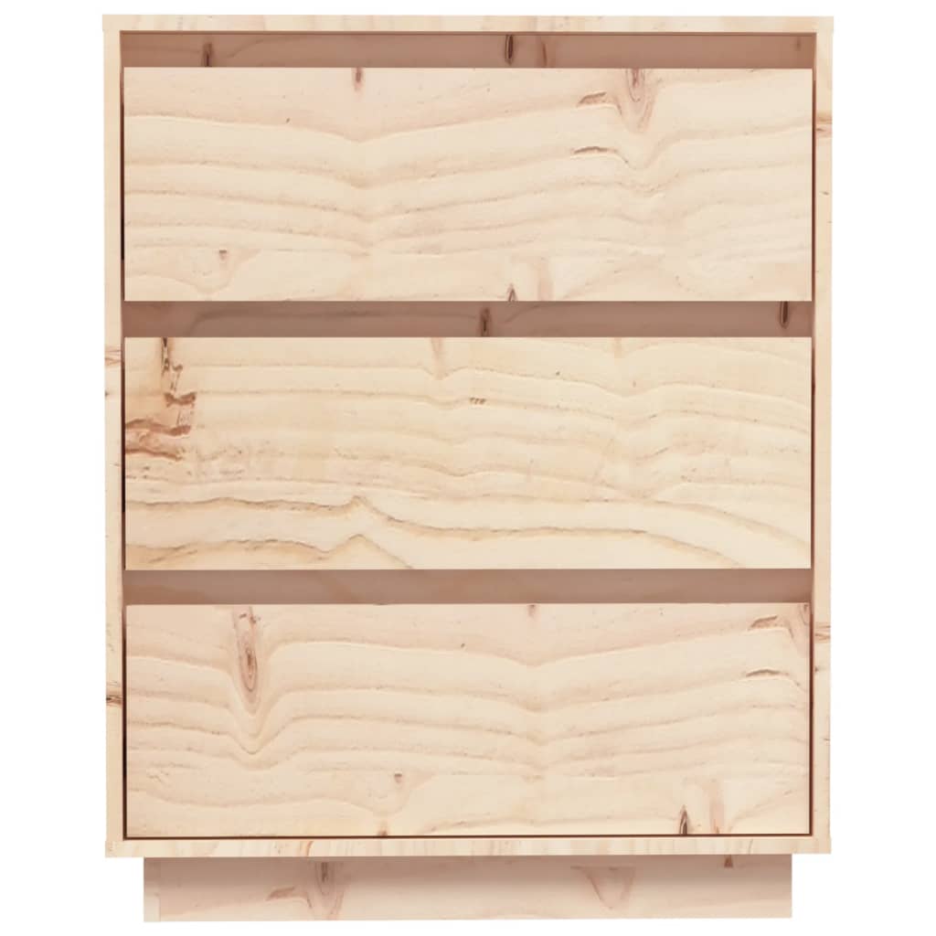 vidaXL Buffet 60x34x75 cm Bois de pin massif