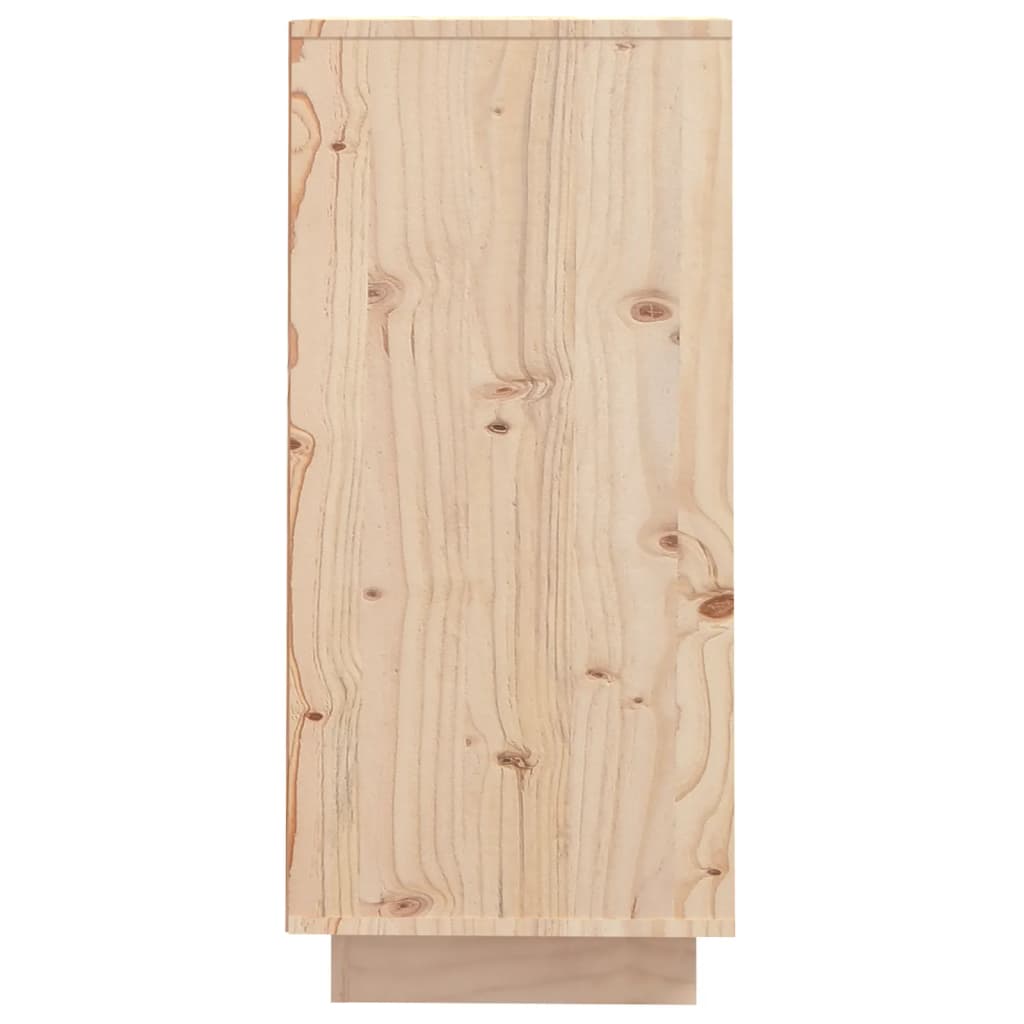 vidaXL Buffet 60x34x75 cm Bois de pin massif