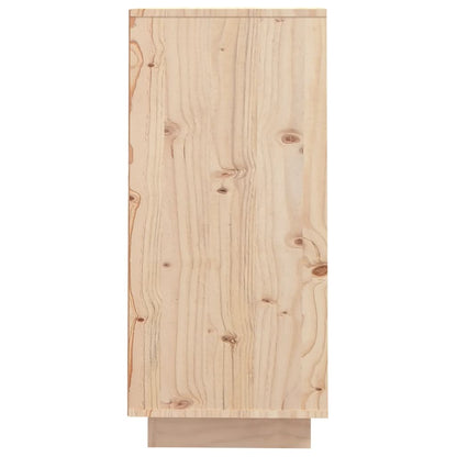 vidaXL Buffet 60x34x75 cm Bois de pin massif