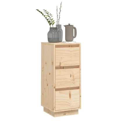vidaXL Commode 32x34x75 cm Bois de pin massif