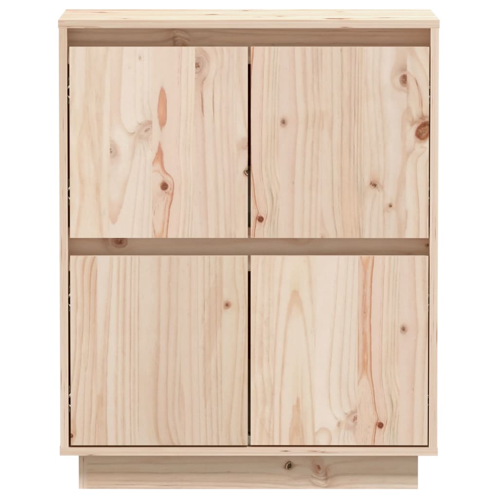 vidaXL Buffet 60x34x75 cm Bois de pin massif