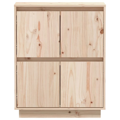 vidaXL Buffet 60x34x75 cm Bois de pin massif