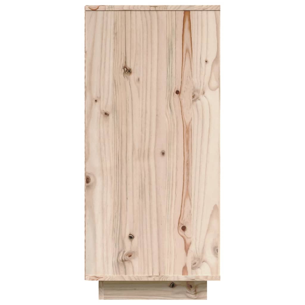 vidaXL Buffet 60x34x75 cm Bois de pin massif