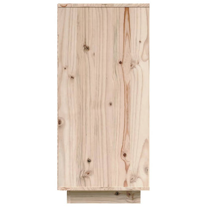vidaXL Buffet 60x34x75 cm Bois de pin massif
