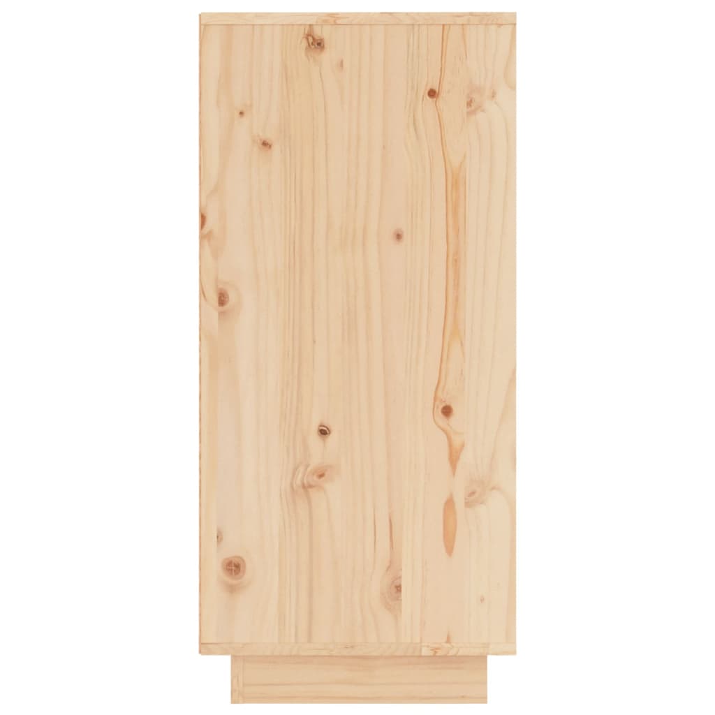 vidaXL Commode 31,5x34x75 cm Bois de pin massif