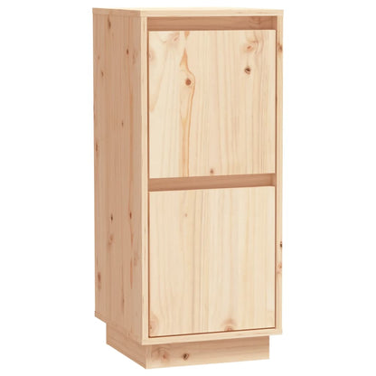 vidaXL Commodes 2 pcs 31,5x34x75 cm Bois de pin massif