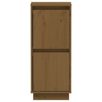 vidaXL Sideboard Honigbraun 31,5x34x75 cm Massivholz Kiefer