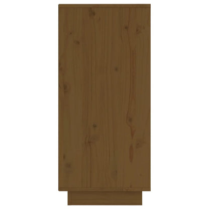 vidaXL Sideboard Honigbraun 31,5x34x75 cm Massivholz Kiefer