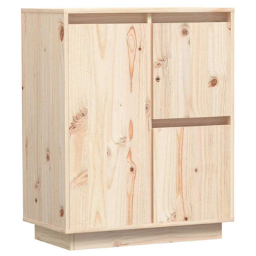 vidaXL Buffet 60x34x75 cm Bois de pin massif